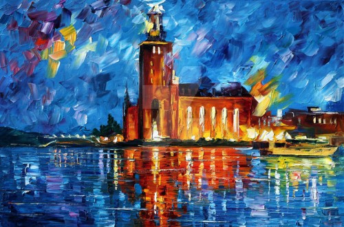 Lighthouse 2 by Leonid Afremov