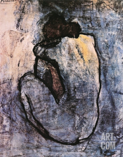 BLUE NUDE, C.1902