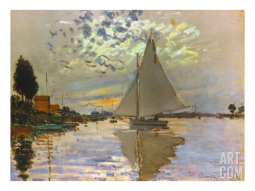 MONET: SAILBOAT