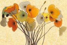 PUMPKIN POPPIES I