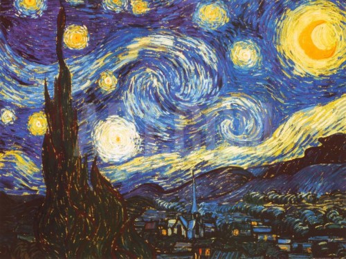 STARRY NIGHT, C.1889