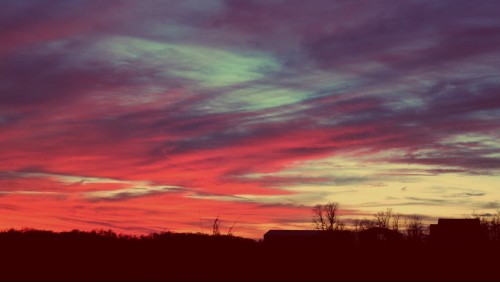 Indiana Sunset